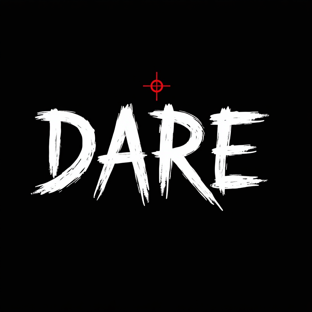 DARE with red crosshair