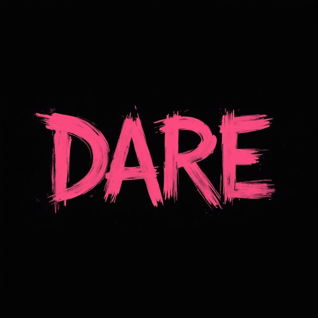 DARE pink brush