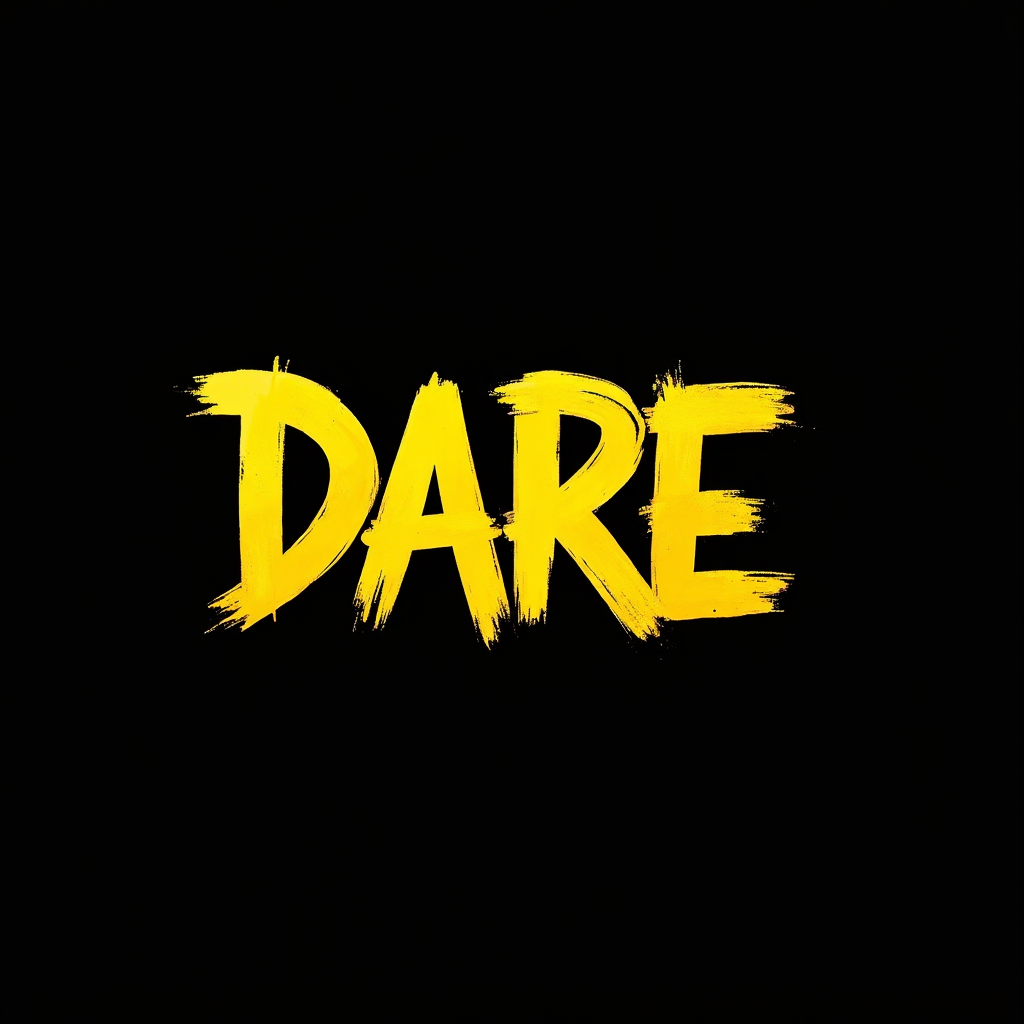DARE yellow brush